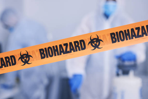 Professional Odor Removal technician working in Birmingham, NJ
